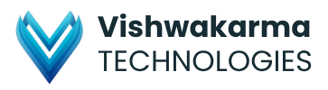 Vishwakarma Technologies Logo Website Header
