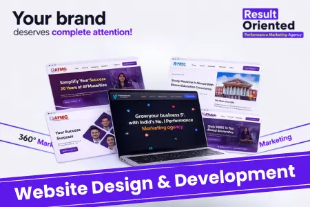 Website Designing & Development Services