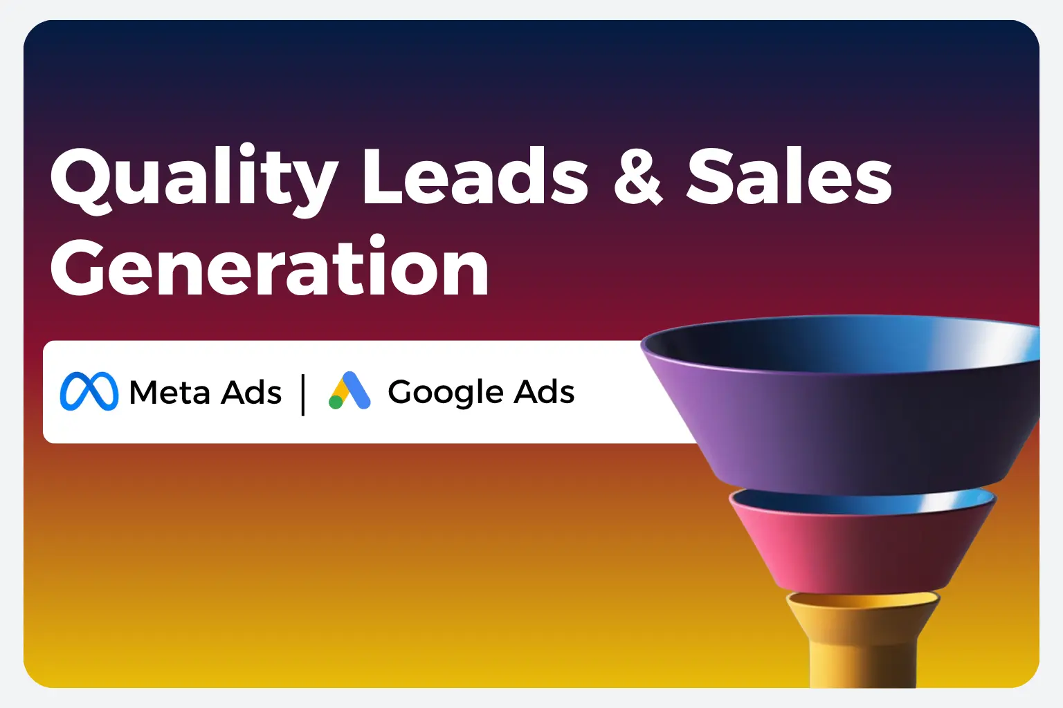 Quality Leads and sales generation