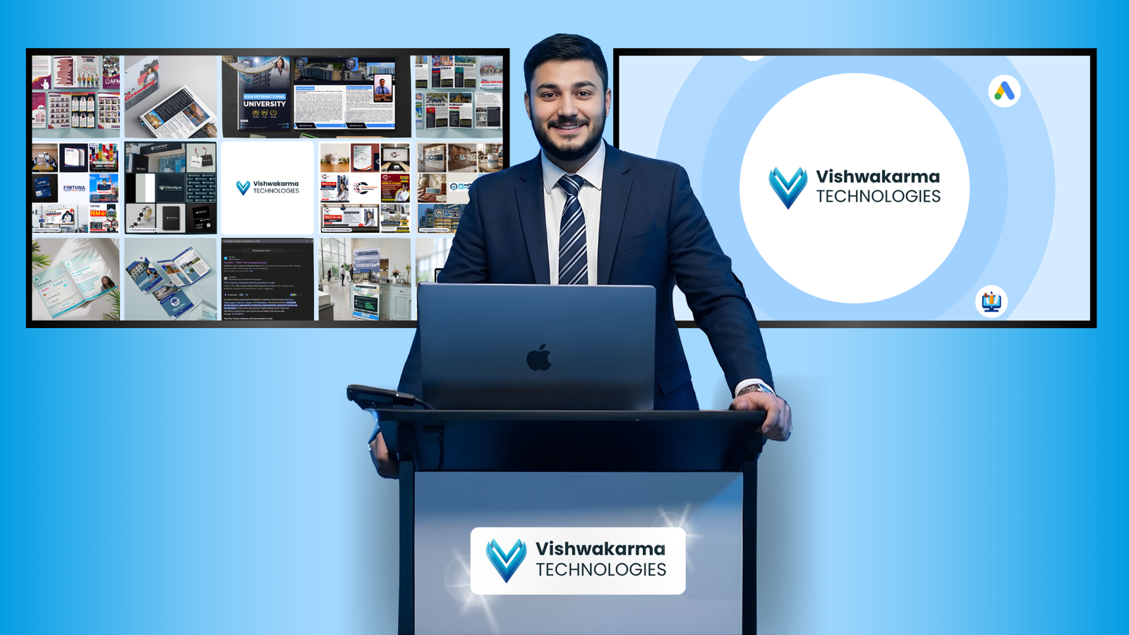Gaurav Bhardwaj Founder of Vishwakarma Technologies