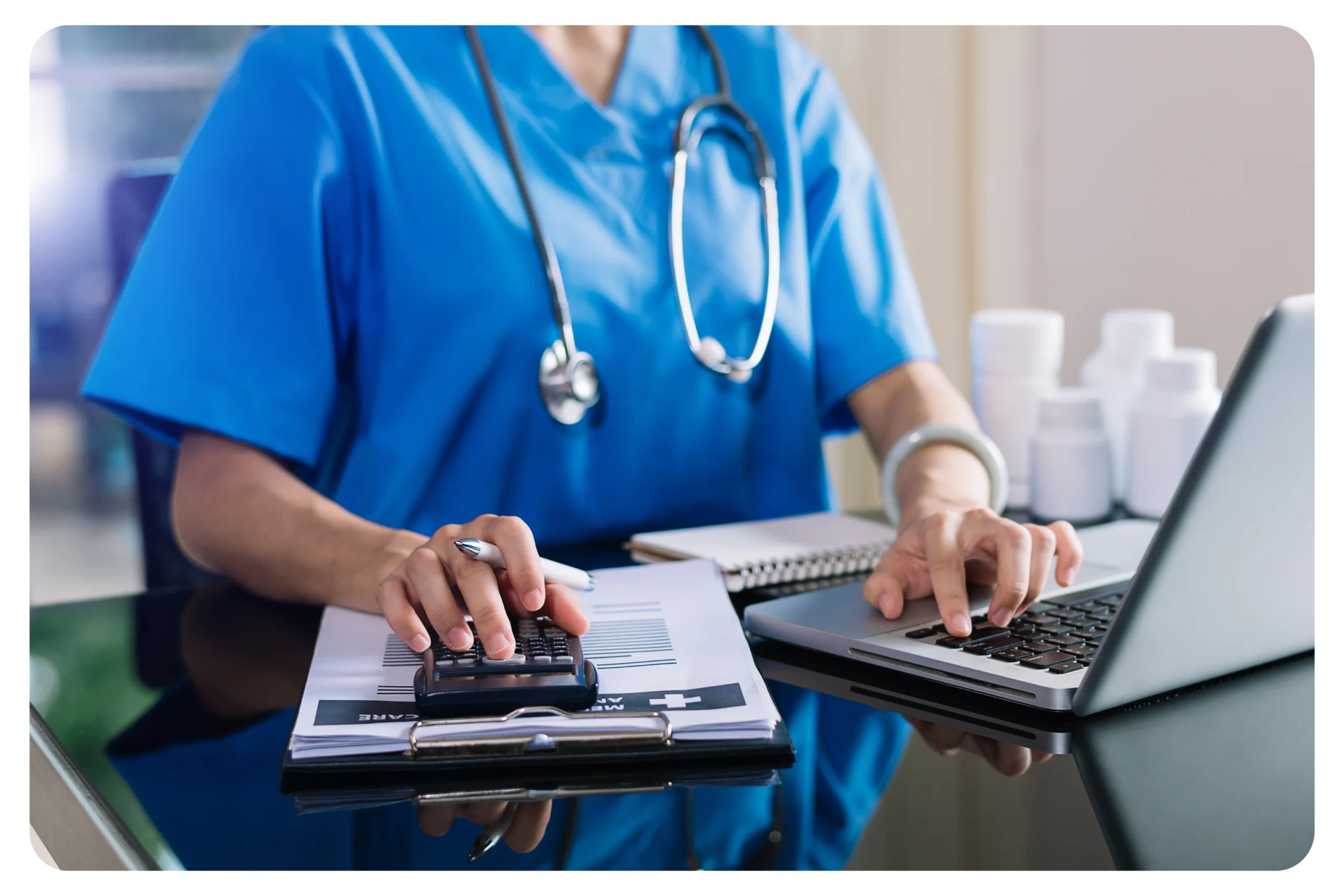 Healthcare and medical Solution​